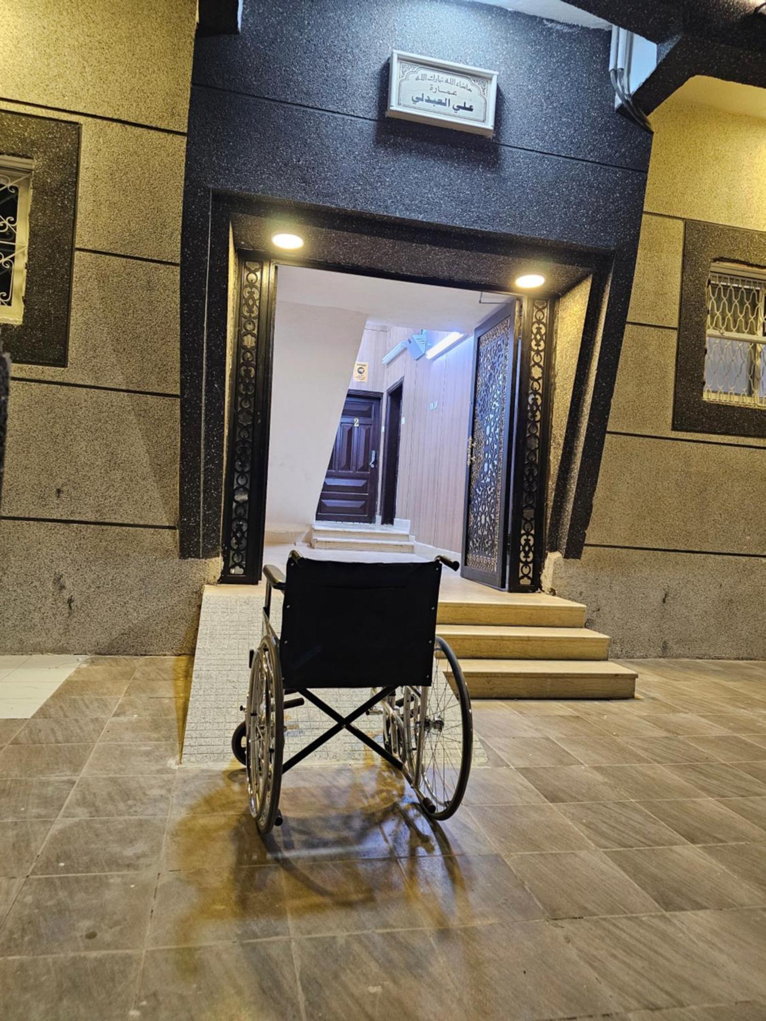 مفرشة رقم 3 تبعد ٣ كم عن الحرم النبوي الشريف Apartment